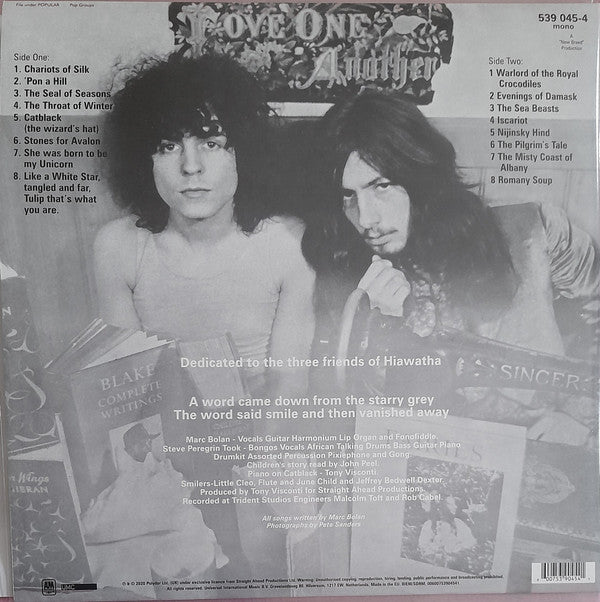 Tyrannosaurus Rex : Unicorn (LP, Album, RSD, Mono, RE, Yel)