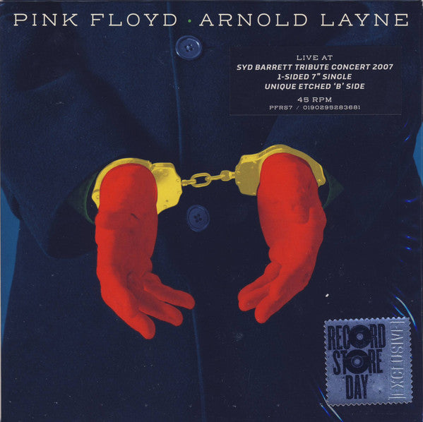Pink Floyd : Arnold Layne (7", S/Sided, RSD, Single, Etch)