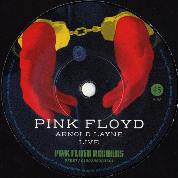 Pink Floyd : Arnold Layne (7", S/Sided, RSD, Single, Etch)