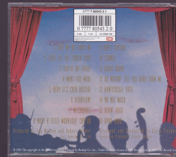 Robert Palmer : Ridin' High (CD, Album)