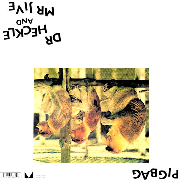 Pigbag : Dr Heckle And Mr Jive (LP, Album, RE)