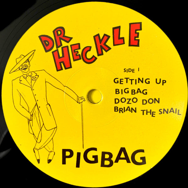 Pigbag : Dr Heckle And Mr Jive (LP, Album, RE)