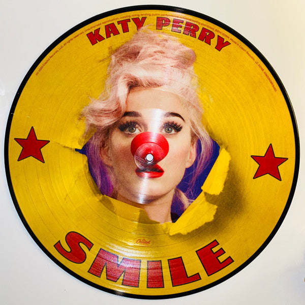Katy Perry : Smile (LP, Album, Pic)