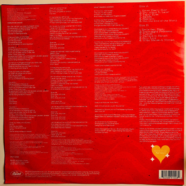 Katy Perry : Smile (LP, Album, Pic)