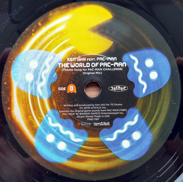 Ken Ishii Feat. Pac-Man (2) : Join The Pac (7", RSD, Single, Ltd)