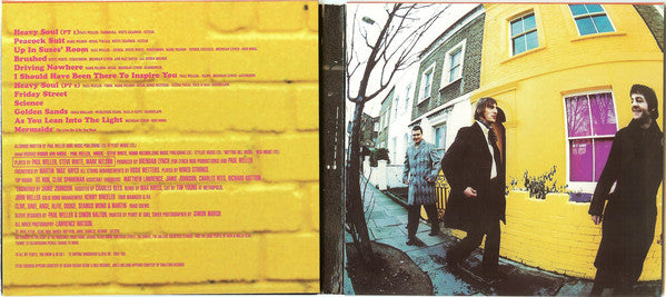 Paul Weller : Heavy Soul (CD, Album, Ltd, Dig)