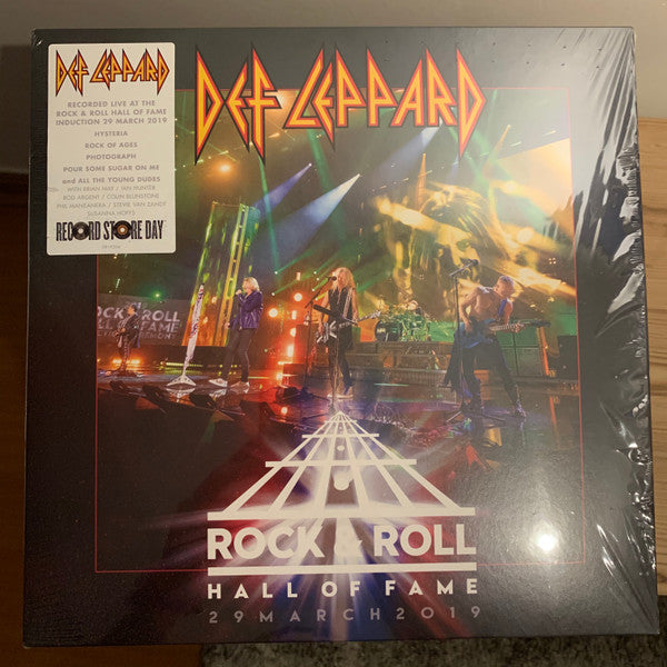 Def Leppard : Rock & Roll Hall Of Fame 29 March 2019 (12", EP, RSD)