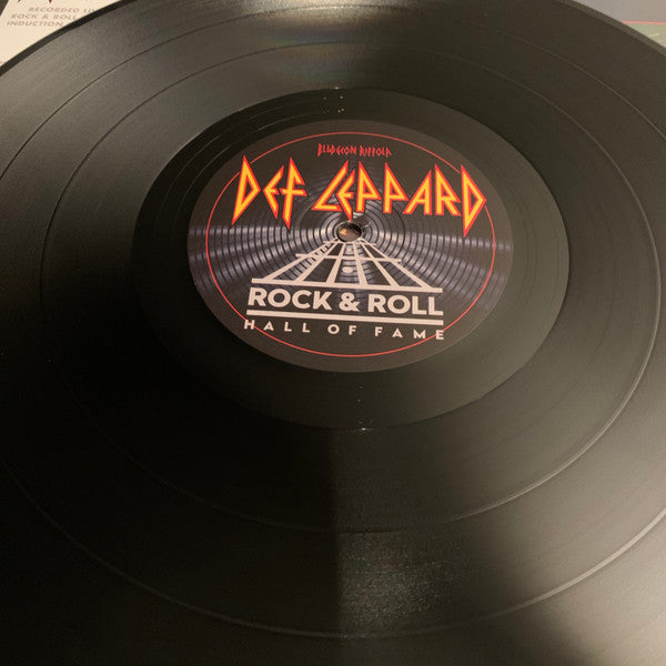 Def Leppard : Rock & Roll Hall Of Fame 29 March 2019 (12", EP, RSD)