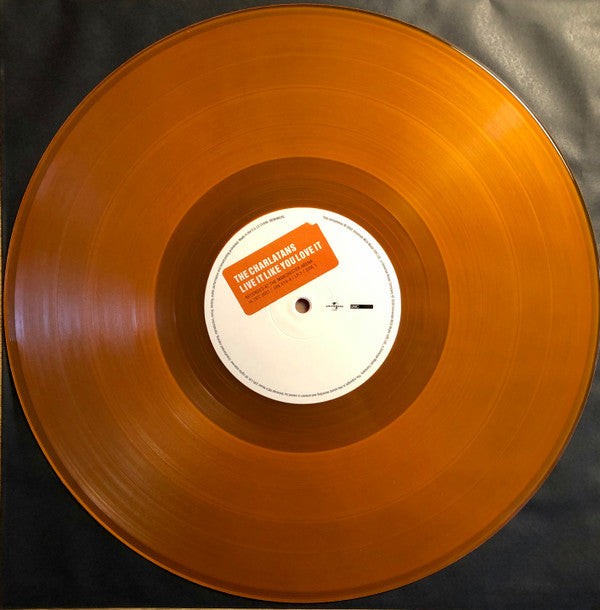 The Charlatans : Live It Like You Love It (2xLP, Album, RSD, Comp, RE, Ora)