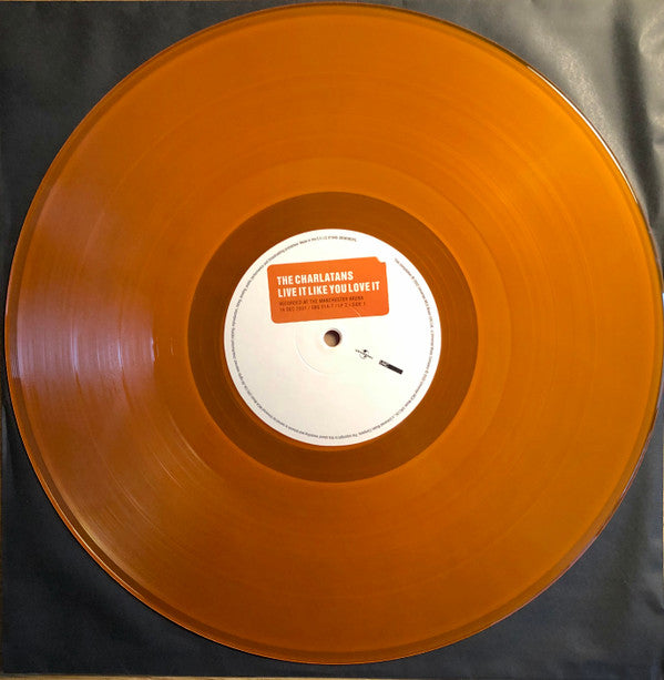 The Charlatans : Live It Like You Love It (2xLP, Album, RSD, Comp, RE, Ora)