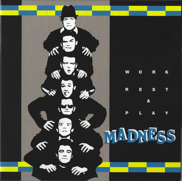 Madness : Work Rest & Play (2x7", RSD, Ltd, RE)