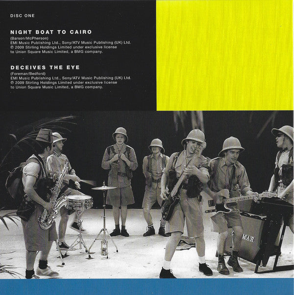 Madness : Work Rest & Play (2x7", RSD, Ltd, RE)