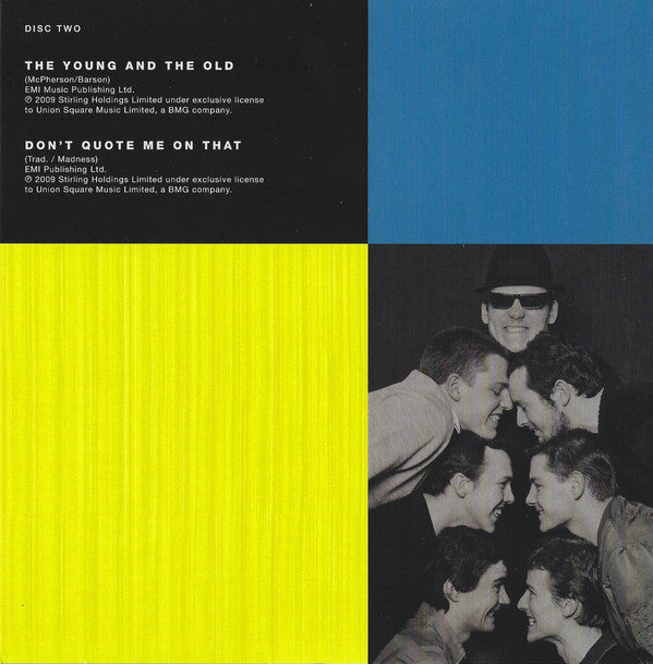 Madness : Work Rest & Play (2x7", RSD, Ltd, RE)