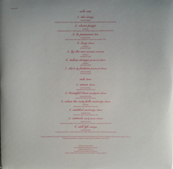 Suede : See You In The Next Life... (LP, RSD, Ltd, RE, Red)