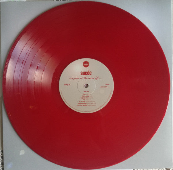 Suede : See You In The Next Life... (LP, RSD, Ltd, RE, Red)