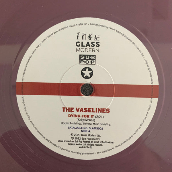 The Vaselines / The Pooh Sticks : Dying For It (7", RSD, Ltd, Pur)