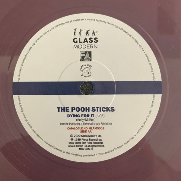 The Vaselines / The Pooh Sticks : Dying For It (7", RSD, Ltd, Pur)