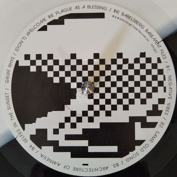 Gruff Rhys : (Don't) Welcome The Plague As A Blessing / The Babelsberg Basement Files (LP, Album, RSD, Ltd, Spl)