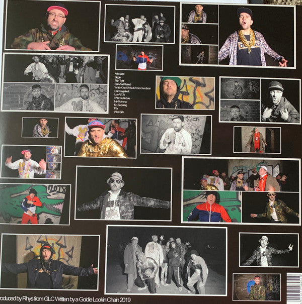 Goldie Lookin Chain : Original Pyrite Material (LP, Ltd, Gol)