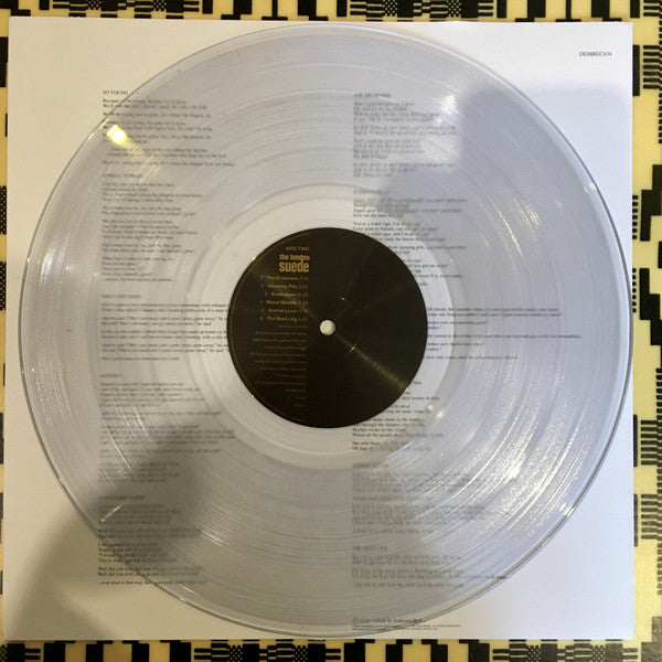 Suede : The London Suede (LP, Album, RSD, RE, Cle)