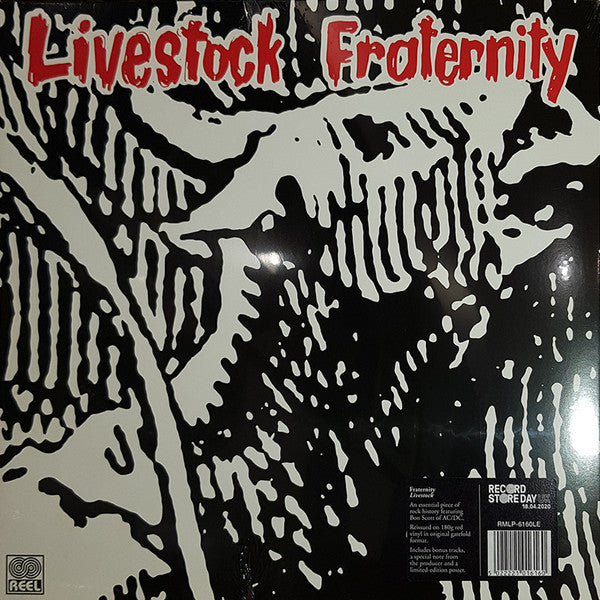 Fraternity : Livestock (LP, Album, Ltd, RE, Red)