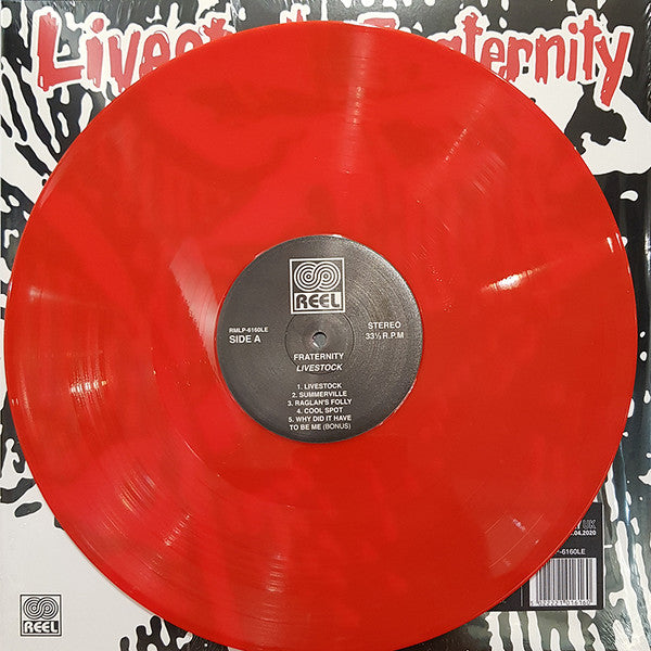 Fraternity : Livestock (LP, Album, Ltd, RE, Red)