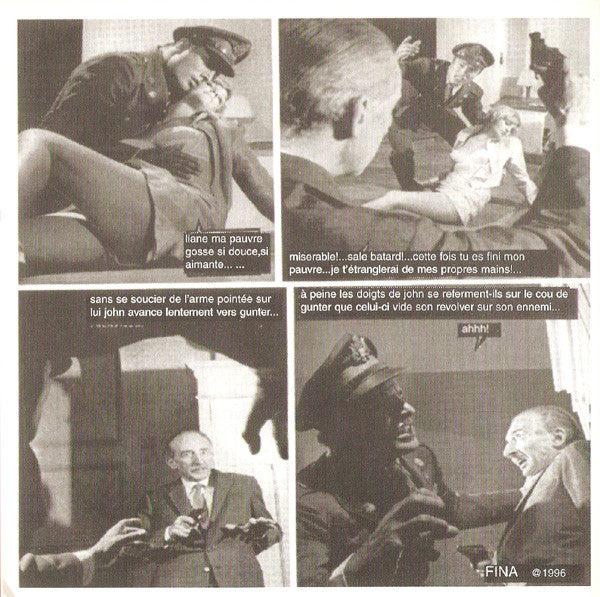 The Guaranteed Ugly : Action! With The Guaranteed Ugly (7", Single)