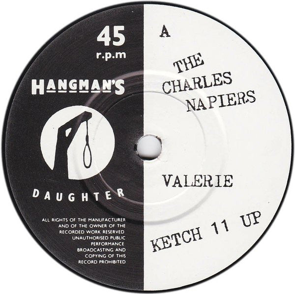 The Charles Napiers : Valerie (7", Single, Ltd)
