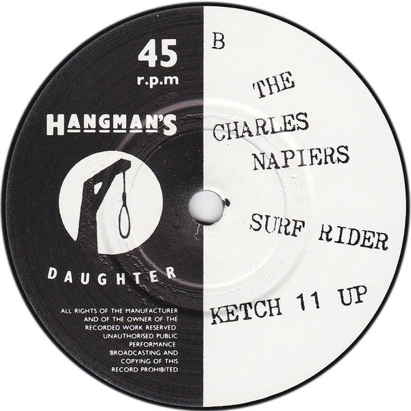 The Charles Napiers : Valerie (7", Single, Ltd)