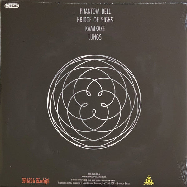 Bombs Of Hades : Phantom Bell (12", S/Sided, EP, Etch, Ltd, Red)