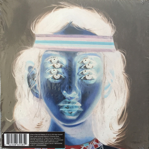 Melt Yourself Down : Born In The Manor (7")