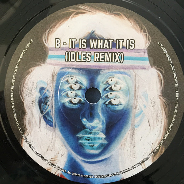 Melt Yourself Down : Born In The Manor (7")