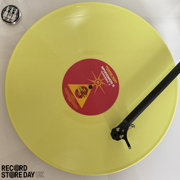 Spacemen 3 : Threebie 3 (12", RSD, Ltd, RM, Yel)