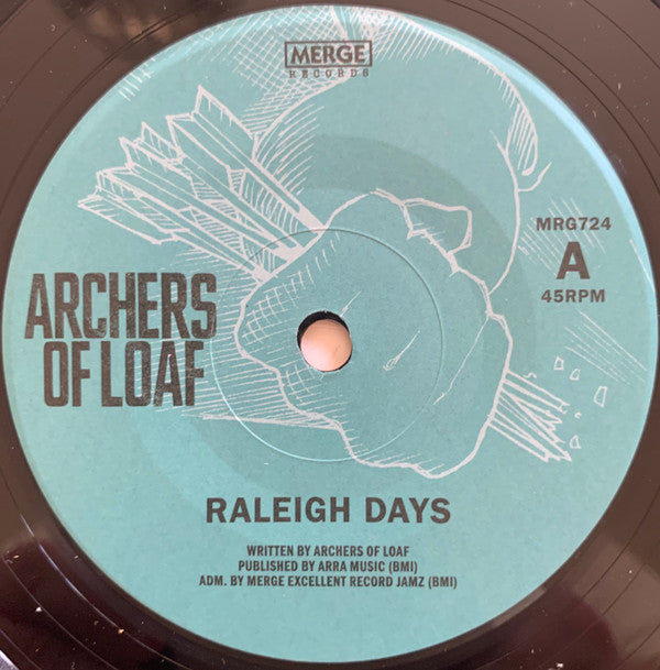 Archers Of Loaf : Raleigh Days (7")