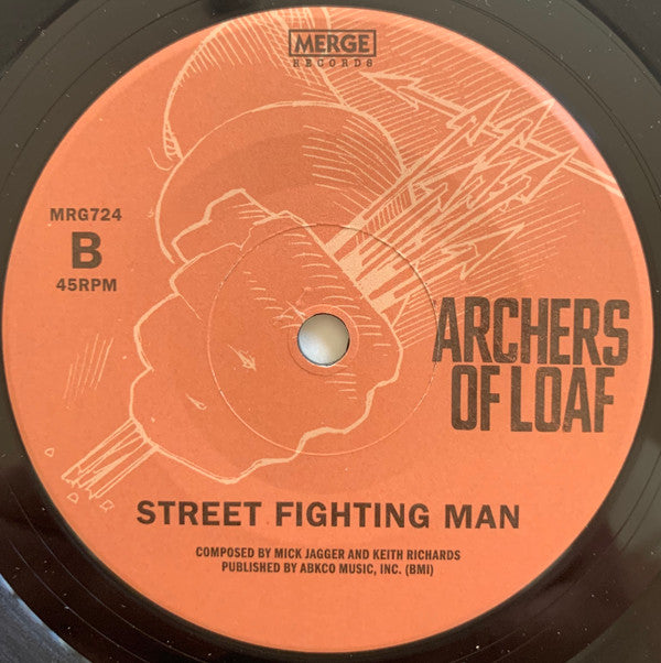 Archers Of Loaf : Raleigh Days (7")