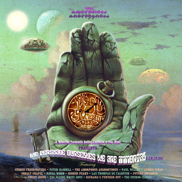 The Amorphous Androgynous* : We Persuade Ourselves We Are Immortal Remixes (LP, Album, RSD, Ltd, Mixed, Num, 180)