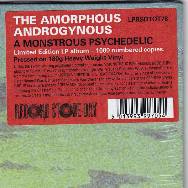 The Amorphous Androgynous* : We Persuade Ourselves We Are Immortal Remixes (LP, Album, RSD, Ltd, Mixed, Num, 180)