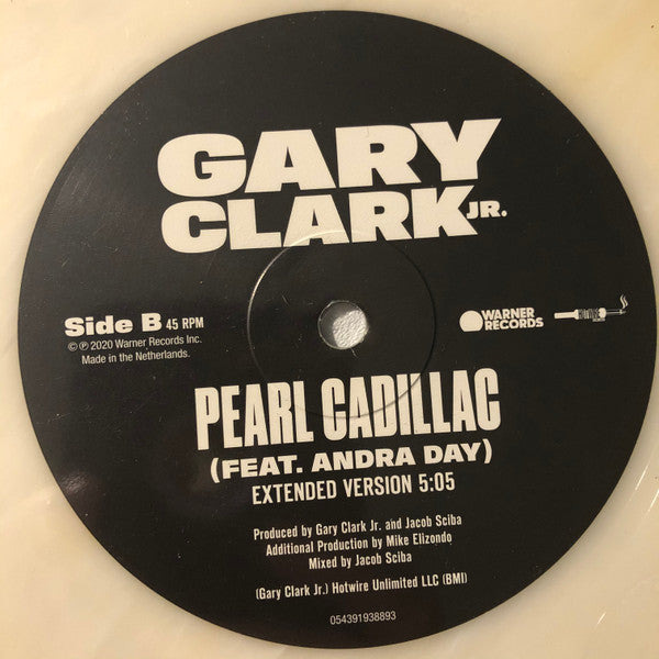 Gary Clark Jr. Featuring Andra Day : Pearl Cadillac (10", Ltd, Pea)
