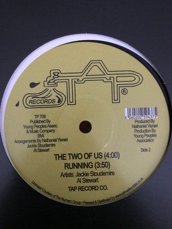 Jackie Stoudemire, Al Stewart (2) : Dancing (12", RSD, Single, RE)