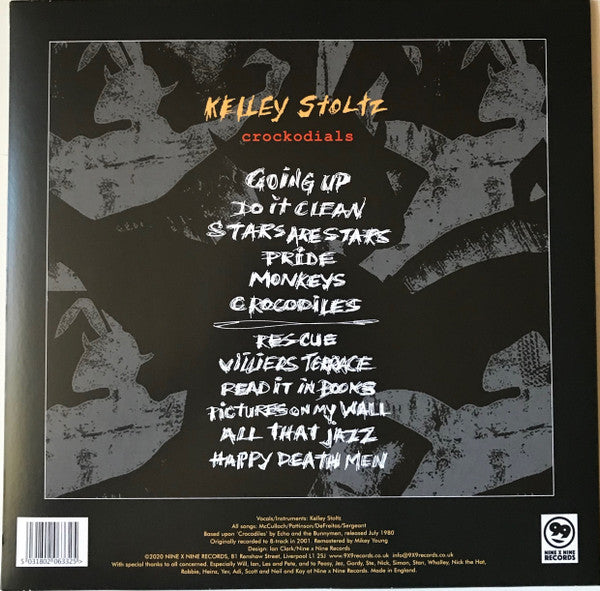 Kelley Stoltz : Crockodials (LP, Album, RSD, RE, RM, Red + 7", EP)