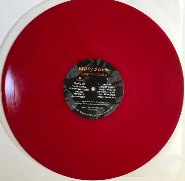 Kelley Stoltz : Crockodials (LP, Album, RSD, RE, RM, Red + 7", EP)