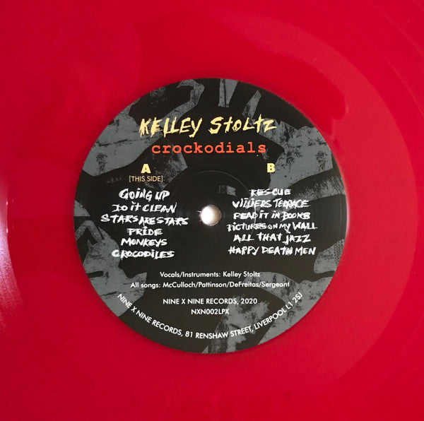 Kelley Stoltz : Crockodials (LP, Album, RSD, RE, RM, Red + 7", EP)