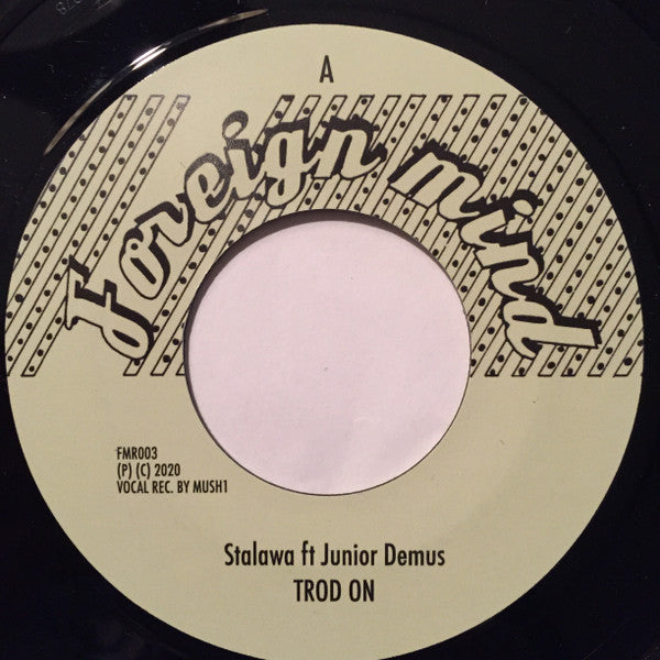 Stalawa Feat. Junior Demus : Trod On (7", Ltd, RSD)
