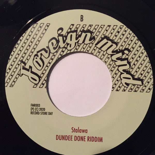 Stalawa Feat. Junior Demus : Trod On (7", Ltd, RSD)