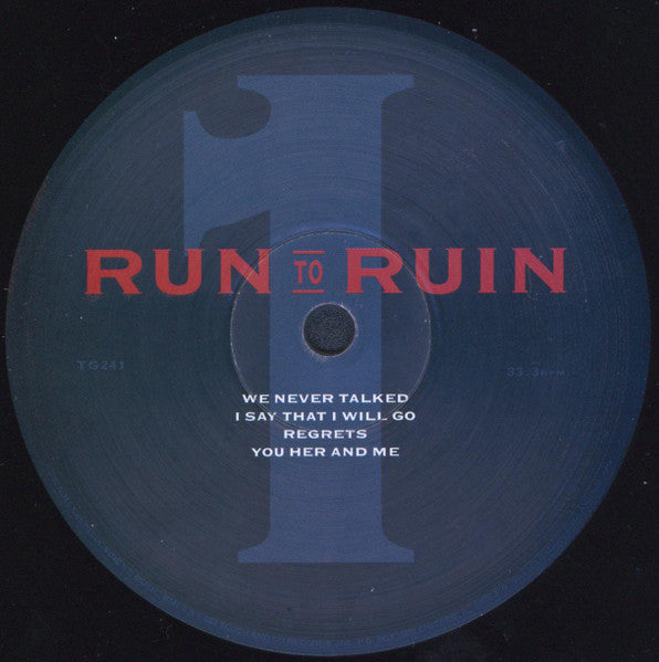 Nina Nastasia : Run To Ruin (LP, Album)