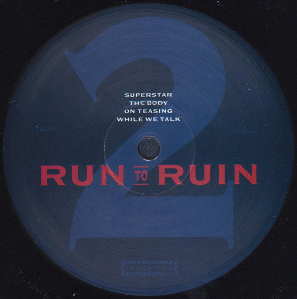 Nina Nastasia : Run To Ruin (LP, Album)