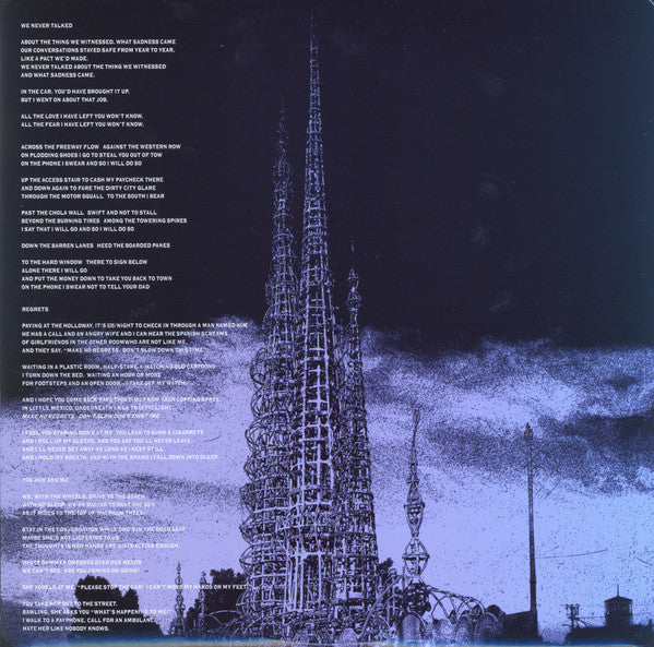 Nina Nastasia : Run To Ruin (LP, Album)