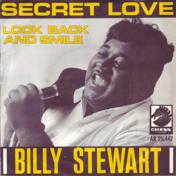Billy Stewart : Secret Love (7", Single)