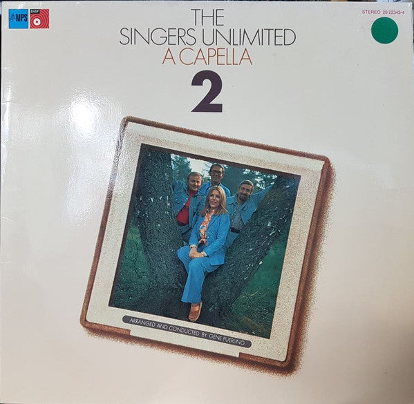 The Singers Unlimited : A Capella 2 (LP, Album)