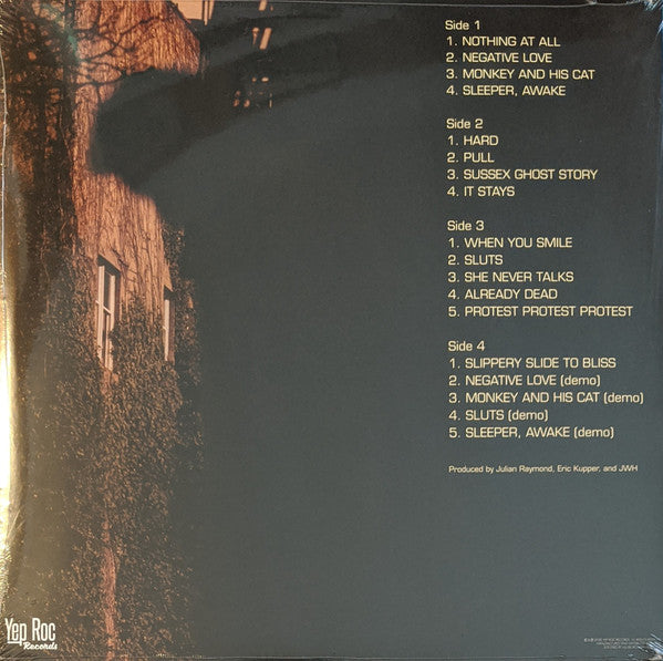 John Wesley Harding : The Man With No Shadow (2xLP, Album, RSD, Cre)